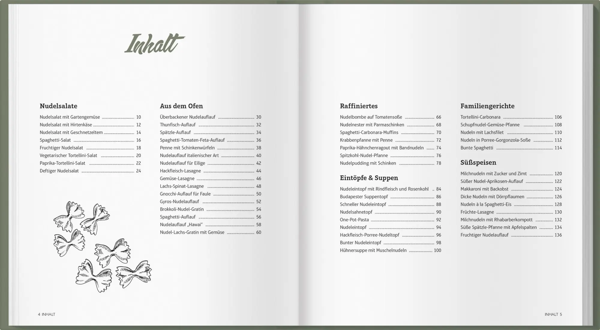 Bild: 9783784357157 | Nudelgerichte aus der Landfrauen-Küche | Uplengener Landfrauen | Buch