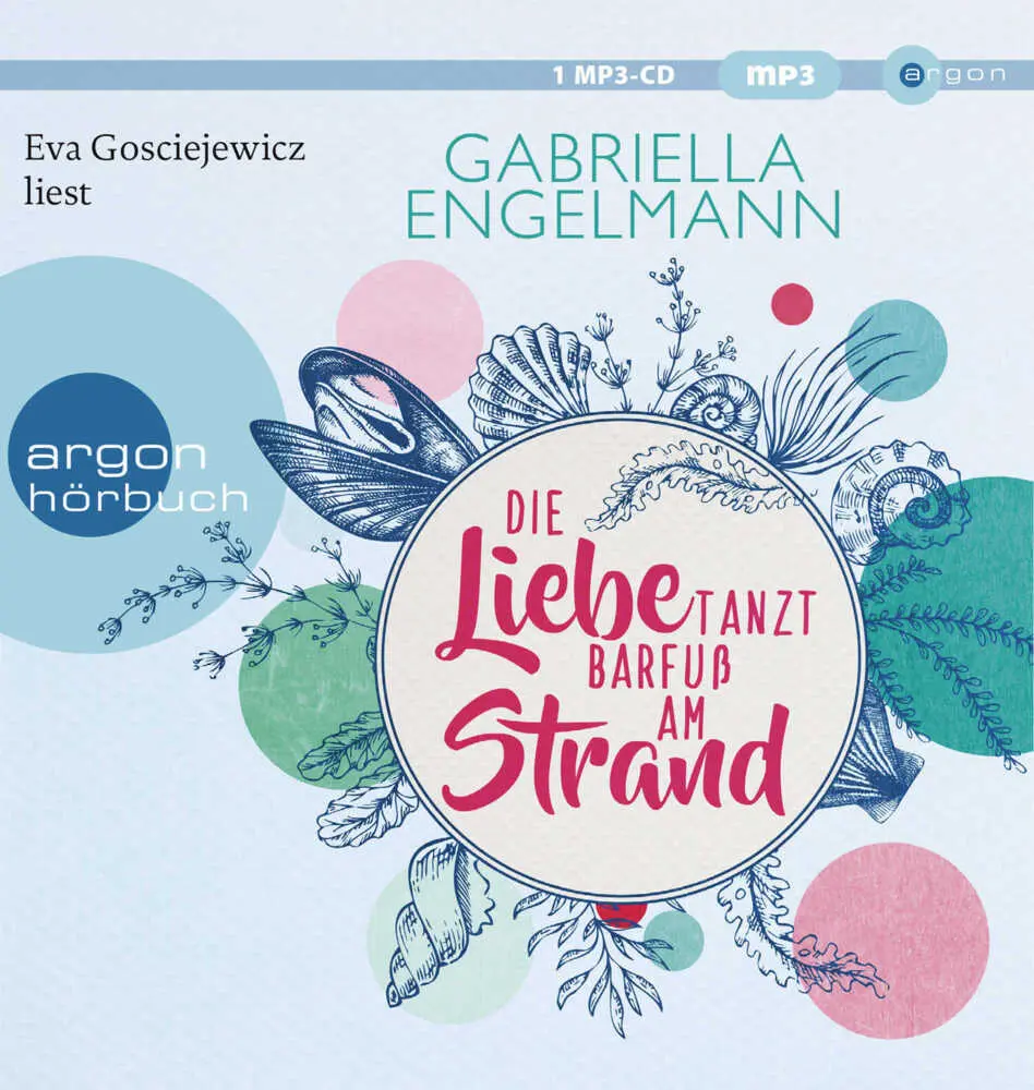 Cover: 9783839897157 | Die Liebe tanzt barfuß am Strand | Gabriella Engelmann | MP3 | Deutsch