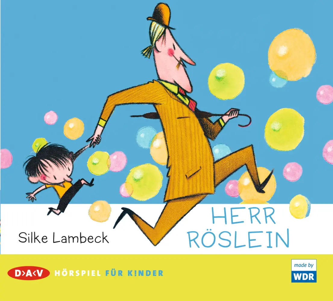 Cover: 9783898137157 | Herr Röslein,Audio-CD | Hörspiel für Kinder (1 CD) | Silke Lambeck