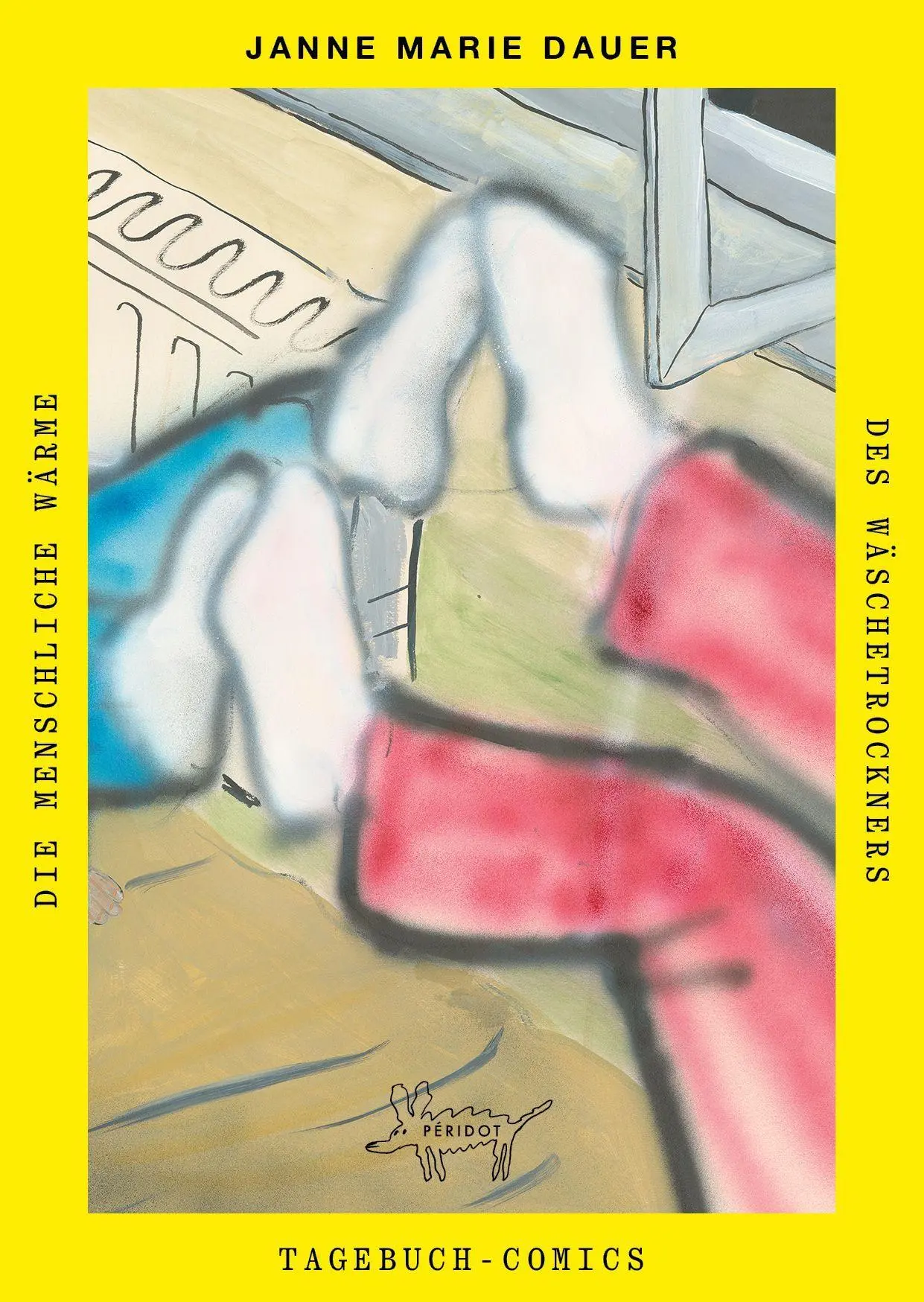 Cover: 9783910387157 | Die menschliche Wärme des Wäschetrockners | Tagebuch-Comics | Dauer