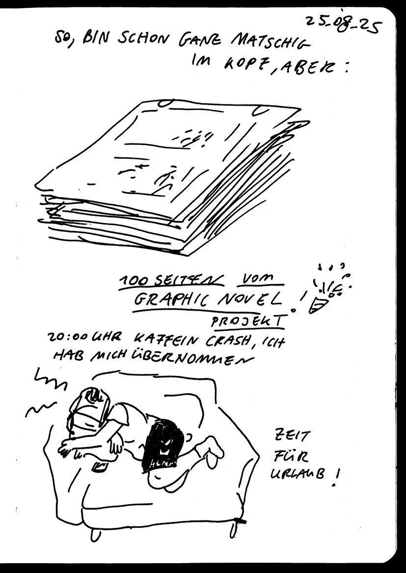 Bild: 9783910387157 | Die menschliche Wärme des Wäschetrockners | Tagebuch-Comics | Dauer