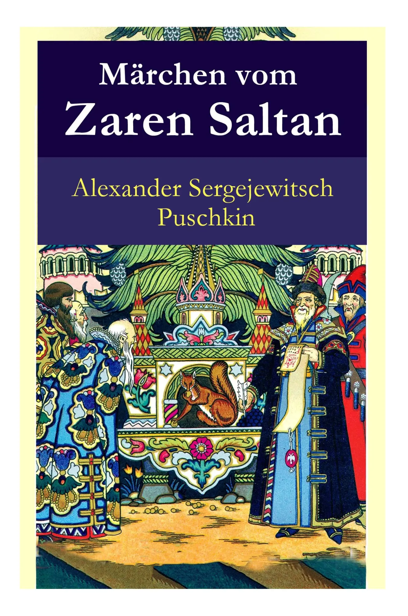 Cover: 9788026887157 | Märchen vom Zaren Saltan | Alexander Sergejewitsch Puschkin (u. a.)
