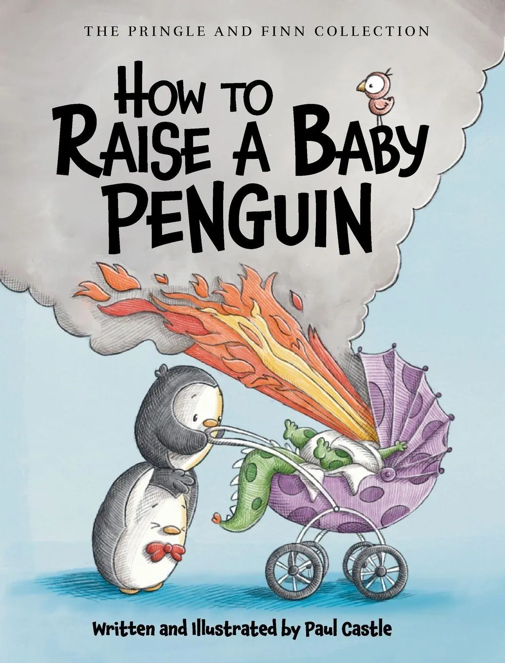 Cover: 9798989187157 | How to Raise a Baby Penguin | Paul Castle | Taschenbuch | Englisch