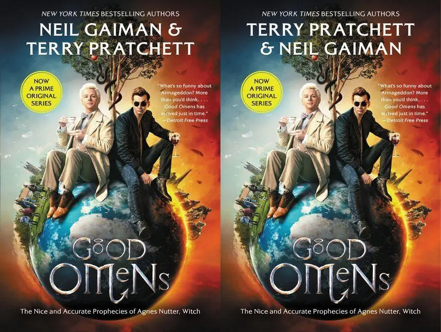 Cover: 9780062697257 | Good Omens | The Nice and Accurate Prophecies of Agnes Nutter, Witch