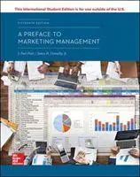 Cover: 9781260287257 | ISE A Preface to Marketing Management | J. Paul Peter (u. a.) | Buch