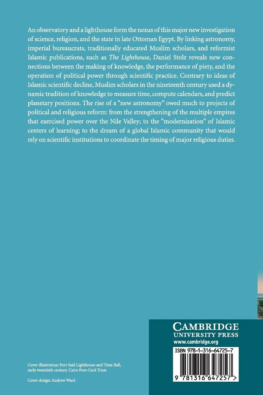 Rückseite: 9781316647257 | The Lighthouse and the Observatory | Daniel A. Stolz | Taschenbuch