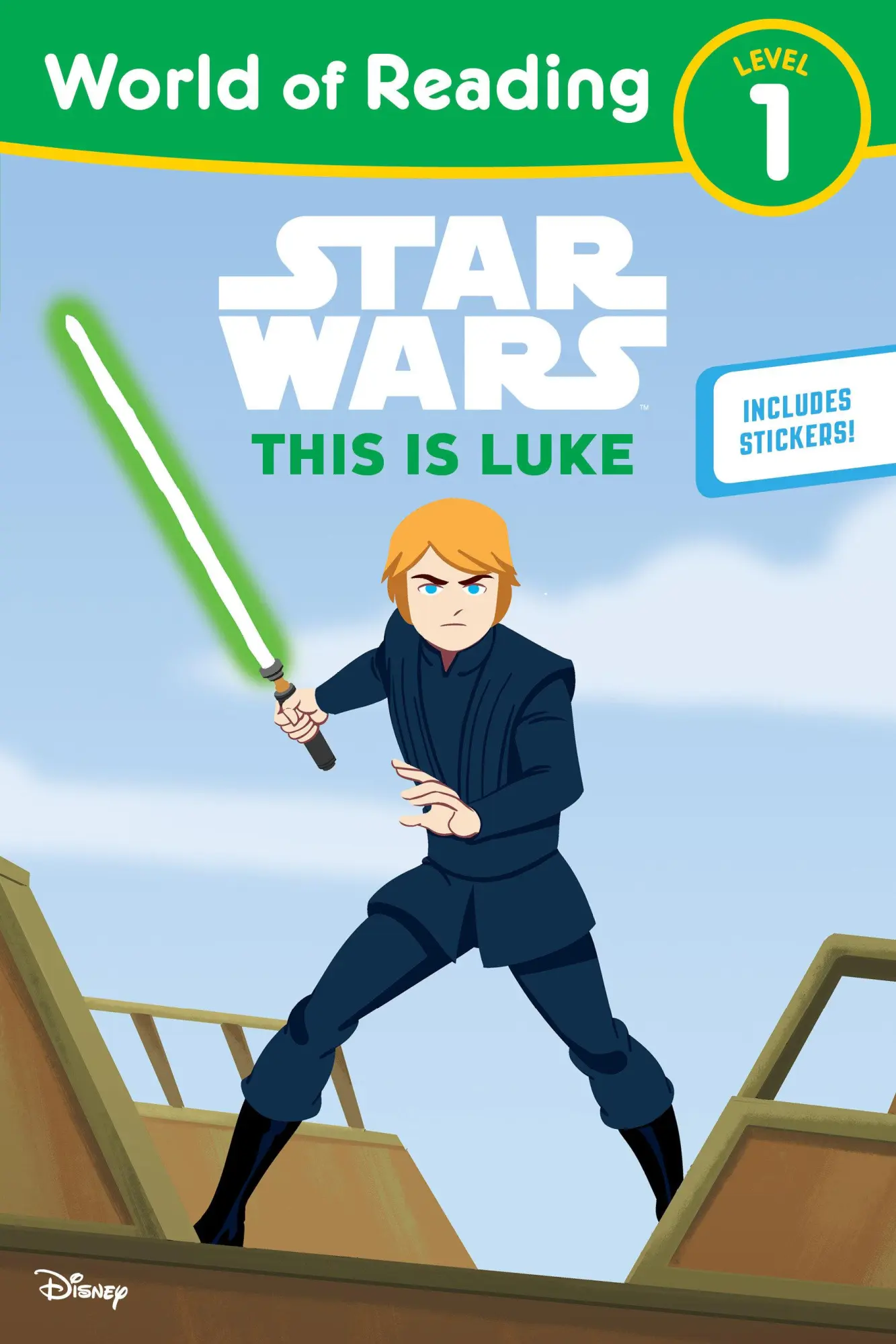 Cover: 9781368057257 | Star Wars: World of Reading: This Is Luke | (Level 1) | Press | Buch