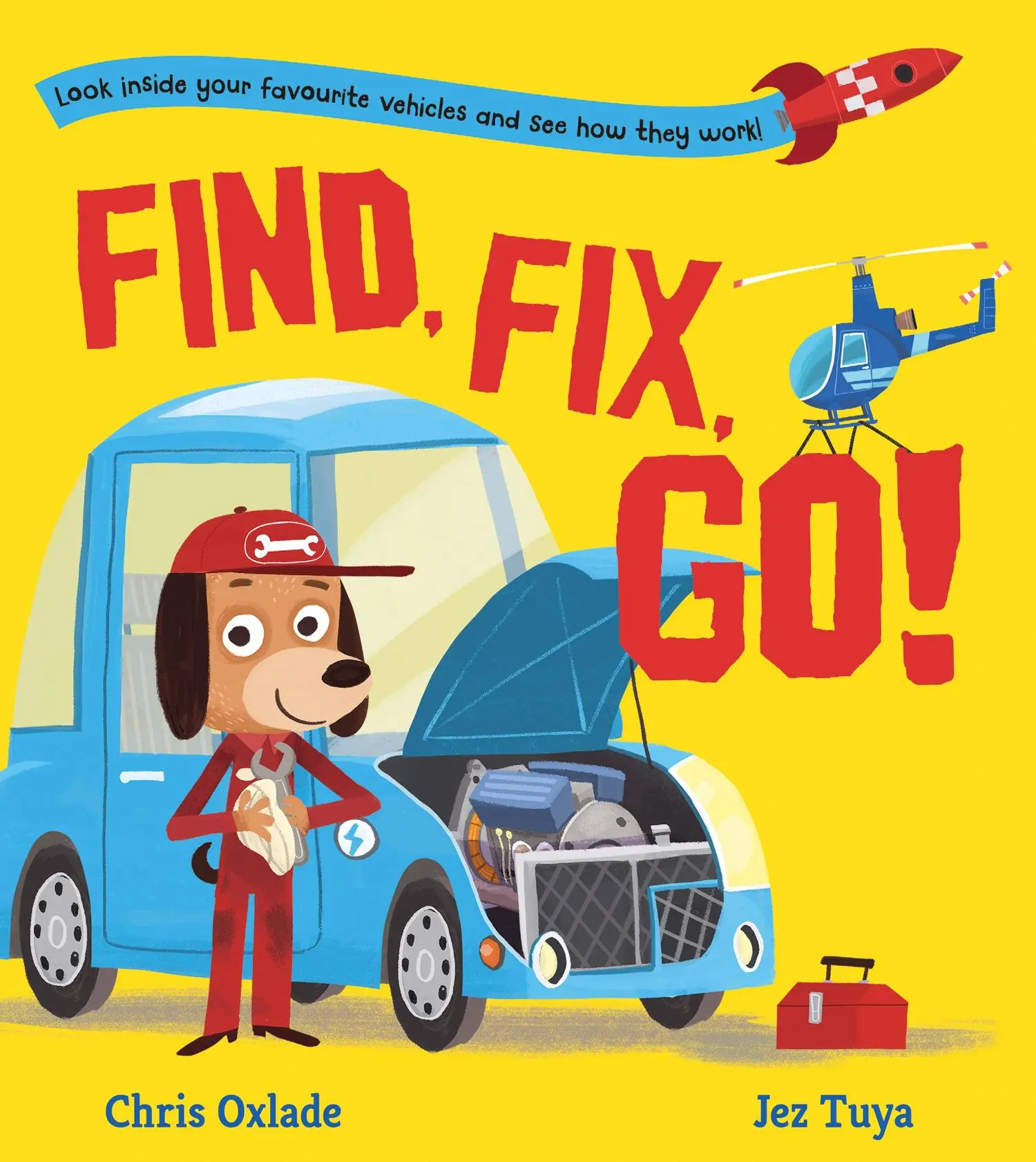 Cover: 9781405297257 | Find, Fix, Go! | Chris Oxlade | Taschenbuch | Kartoniert / Broschiert