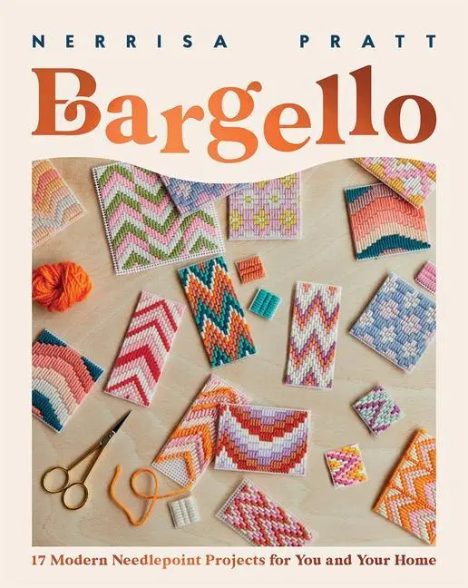Cover: 9781787137257 | Bargello | 17 Modern Needlepoint Projects for You and Your Home | Buch