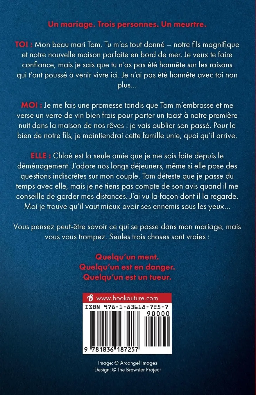 Rückseite: 9781836187257 | Toi, moi, elle | Sue Watson | Taschenbuch | Französisch | 2025