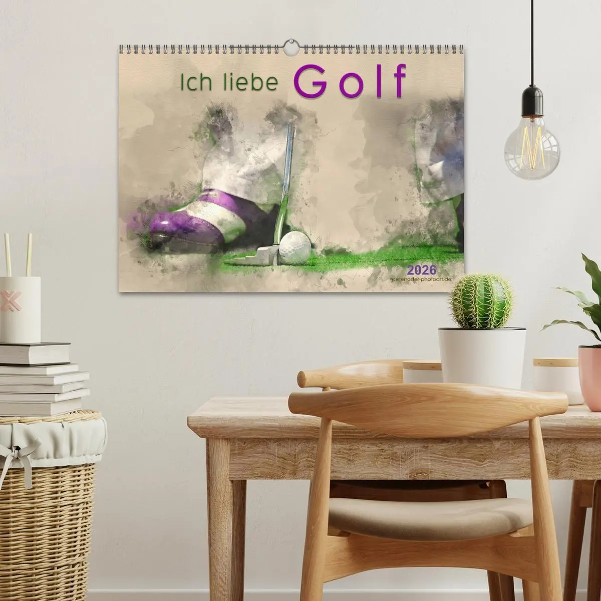 Bild: 9783457887257 | Ich liebe Golf (Wandkalender 2026 DIN A3 quer), CALVENDO...