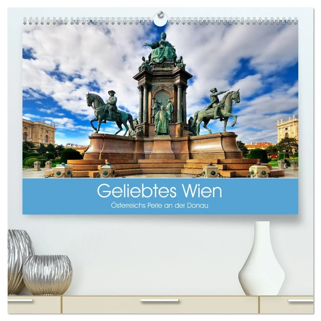 Cover: 9783457957257 | Geliebtes Wien. Österreichs Perle an der Donau (hochwertiger...