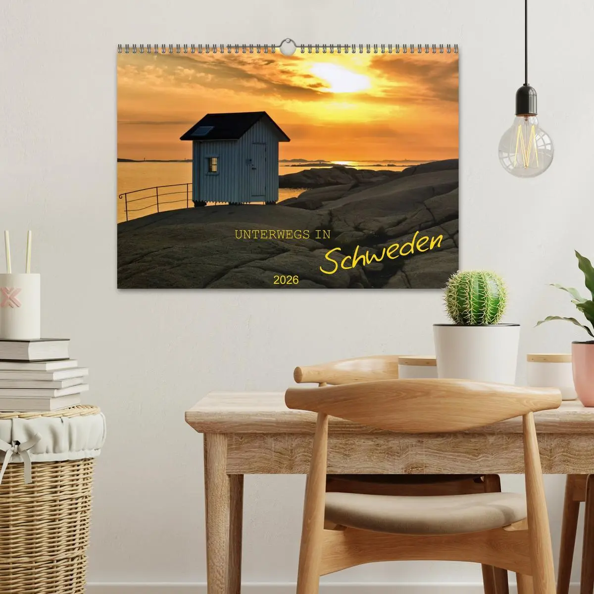 Bild: 9783516047257 | Unterwegs in Schweden (Wandkalender 2026 DIN A3 quer), CALVENDO...