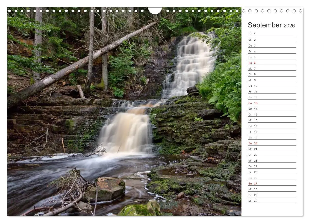 Bild: 9783516047257 | Unterwegs in Schweden (Wandkalender 2026 DIN A3 quer), CALVENDO...