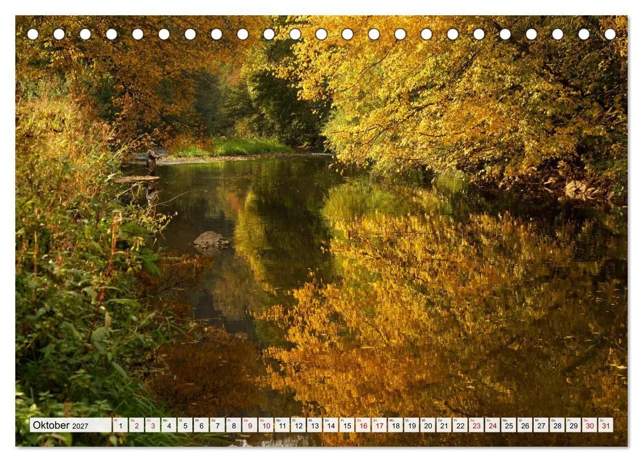 Bild: 9783569687257 | Urlaubsregion Schwarzwald (Tischkalender 2027 DIN A5 quer),...