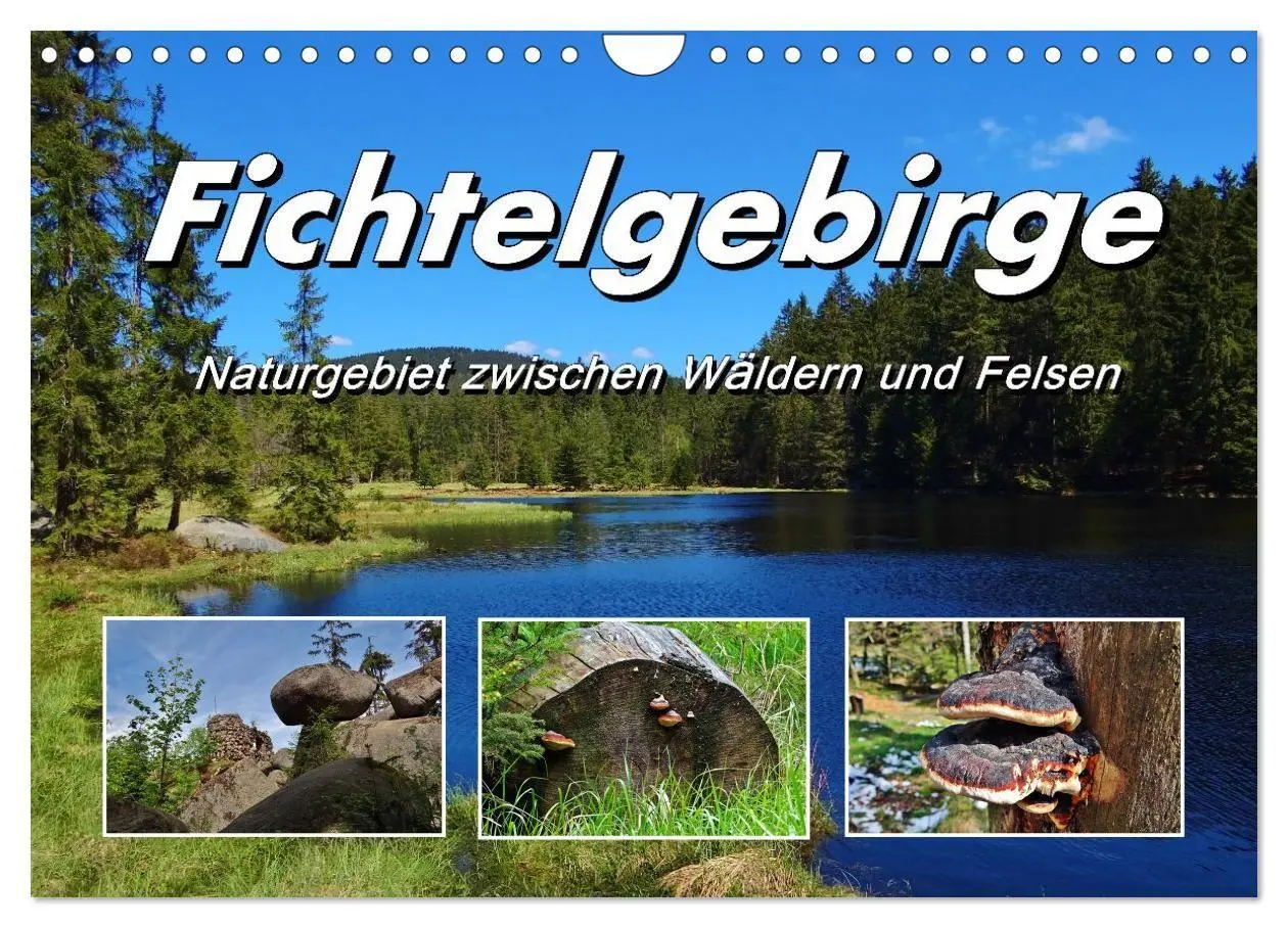 Cover: 9783594267257 | Fichtelgebirge - Naturgebiet zwischen Wäldern und Felsen...