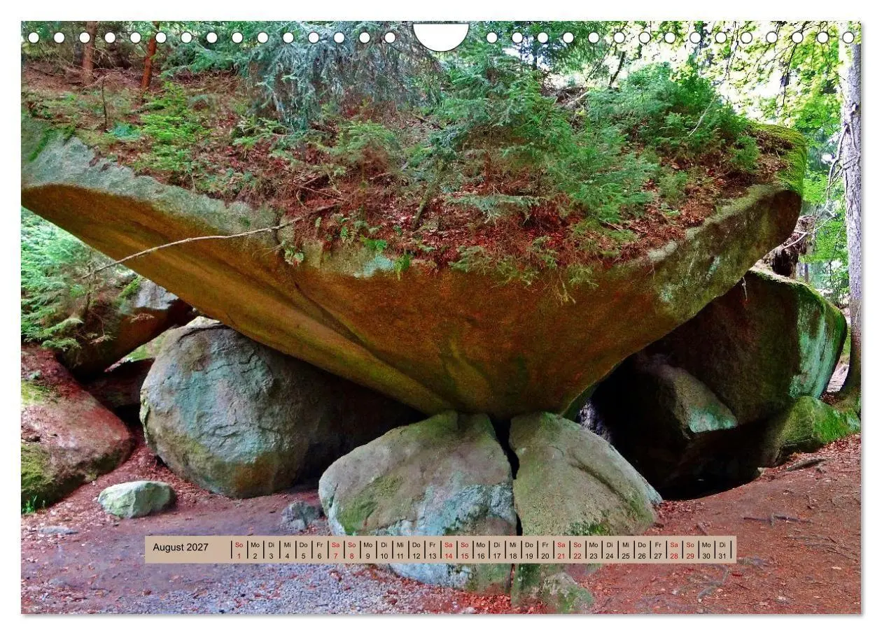 Bild: 9783594267257 | Fichtelgebirge - Naturgebiet zwischen Wäldern und Felsen...