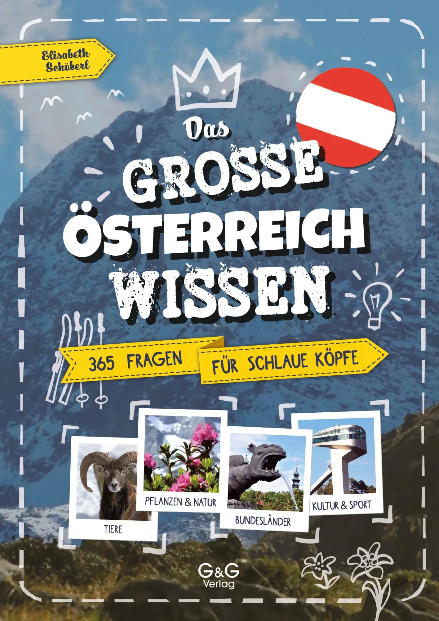 Cover: 9783707427257 | Das große Österreich-Wissen - 365 Fragen für schlaue Köpfe | Schöberl