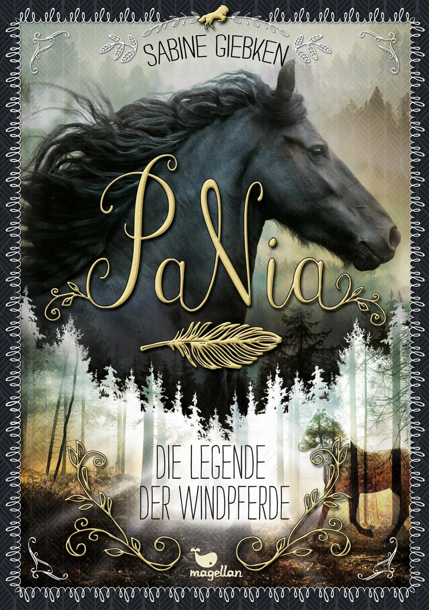 Cover: 9783734847257 | PaNia - Die Legende der Windpferde - Band 1 | Sabine Giebken | Buch