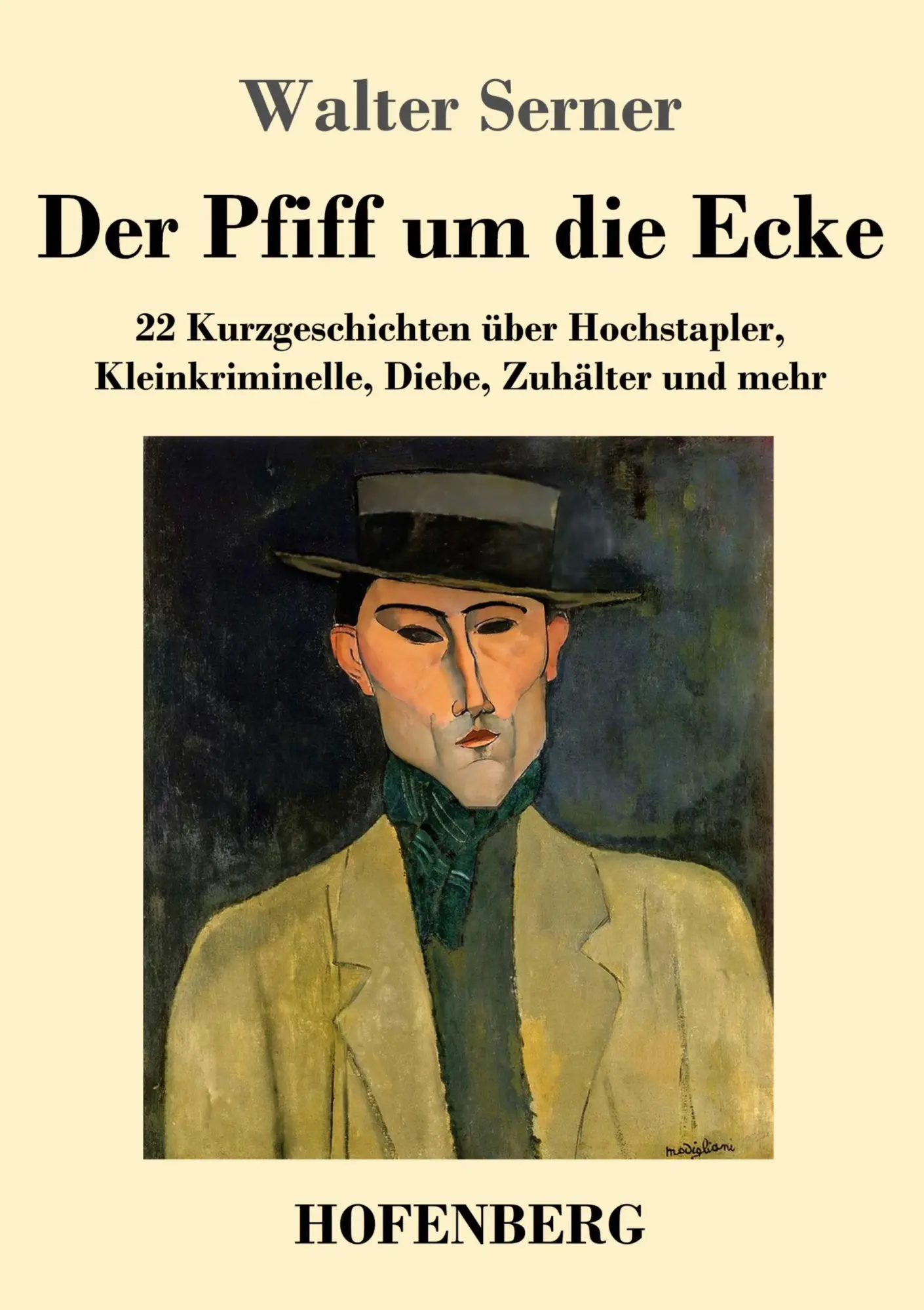 Cover: 9783743757257 | Der Pfiff um die Ecke | Walter Serner | Taschenbuch | 144 S. | Deutsch