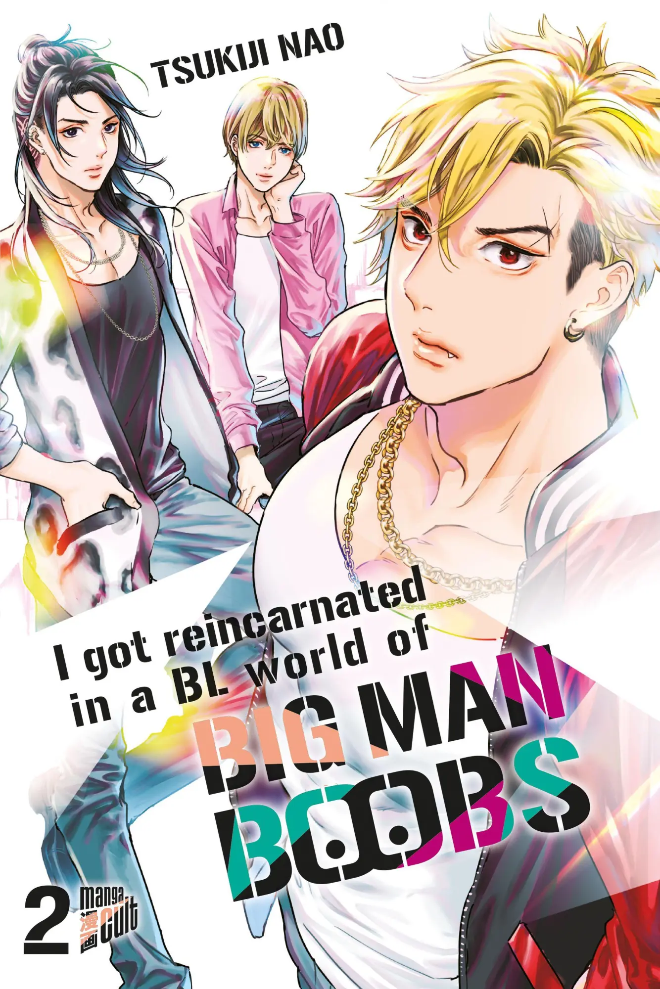 Cover: 9783757307257 | I got reincarnated in a BL world of BIG MAN BOOBS 2 | Tsukiji Nao