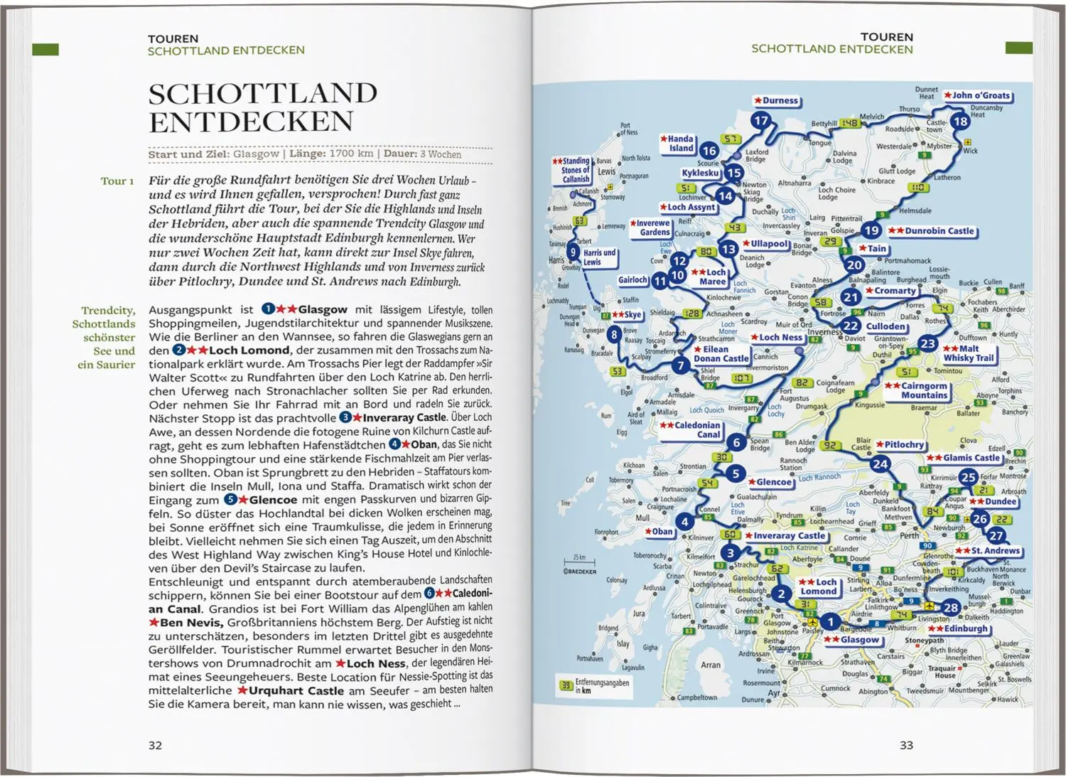 Bild: 9783829747257 | Baedeker Reiseführer Schottland | mit praktischer Karte EASY ZIP