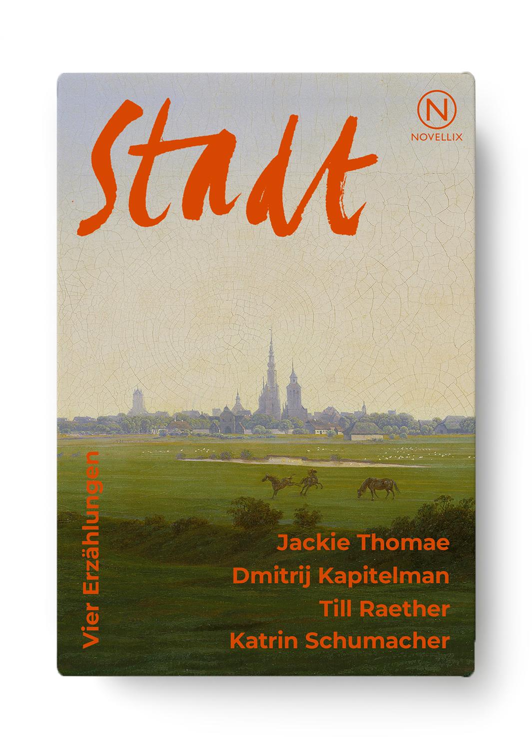 Cover: 9789175897257 | Stadt | Vier Erzählungen | Jackie Thomae (u. a.) | Taschenbuch | 2025