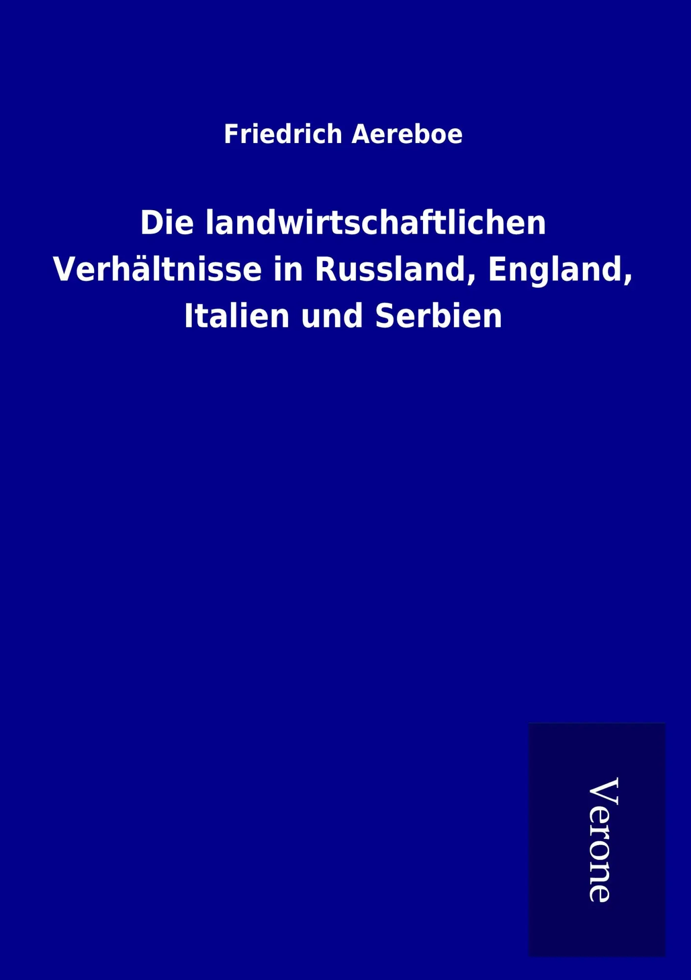 Cover: 9789925007257 | Die landwirtschaftlichen Verhältnisse in Russland, England, Italien...
