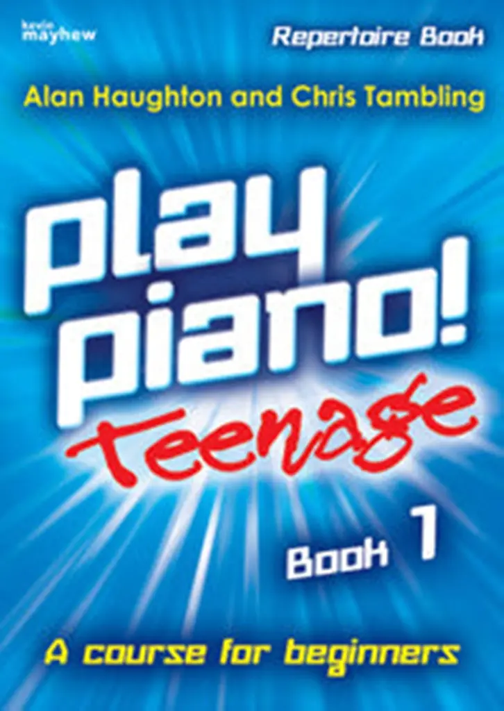Cover: 9790570247257 | Play Piano! Teenage Repertoire - Book 1 | Play Piano! | Buch