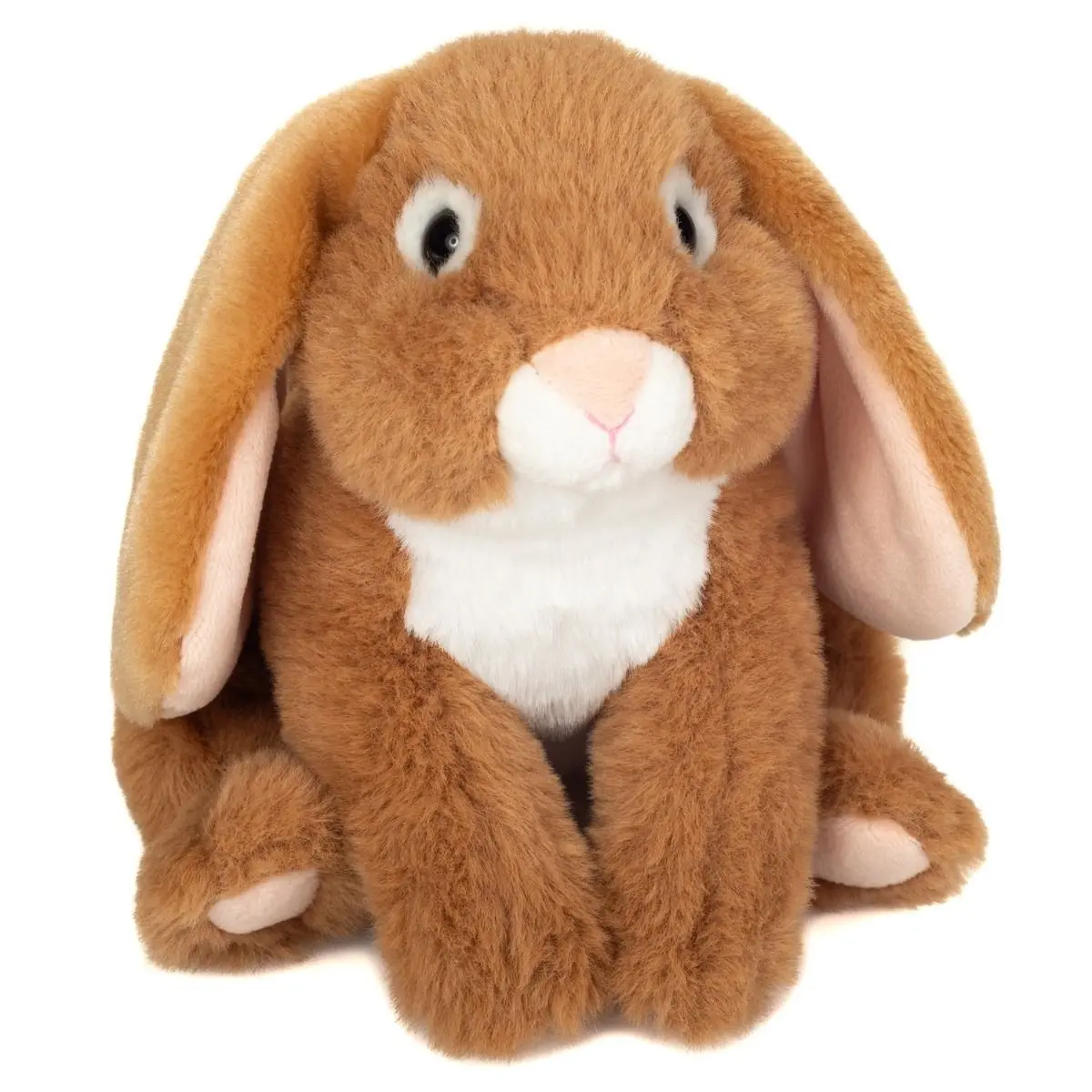 Cover: 4004510937357 | Teddy Hermann 93735 - Häschen nougat, Plüsch, 19 cm, Green Friends