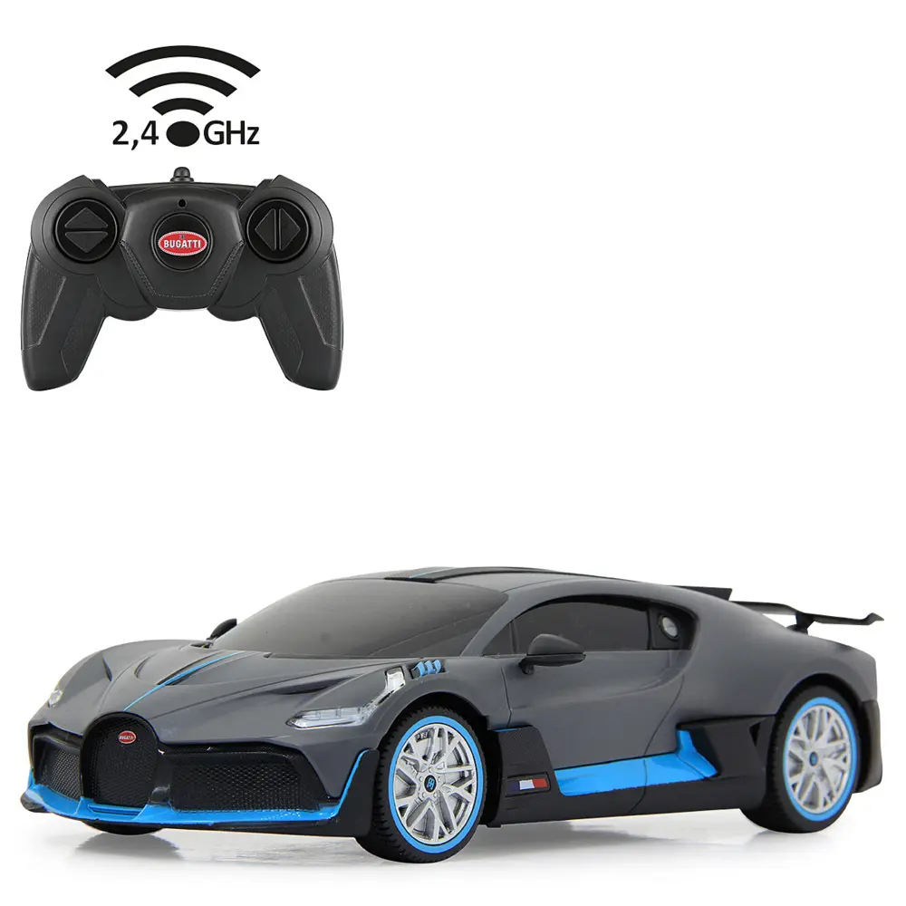 Cover: 4042774467357 | Bugatti Divo 1:24 grau 2,4GHz | 402111 | Deutsch | 2025 | Jamara