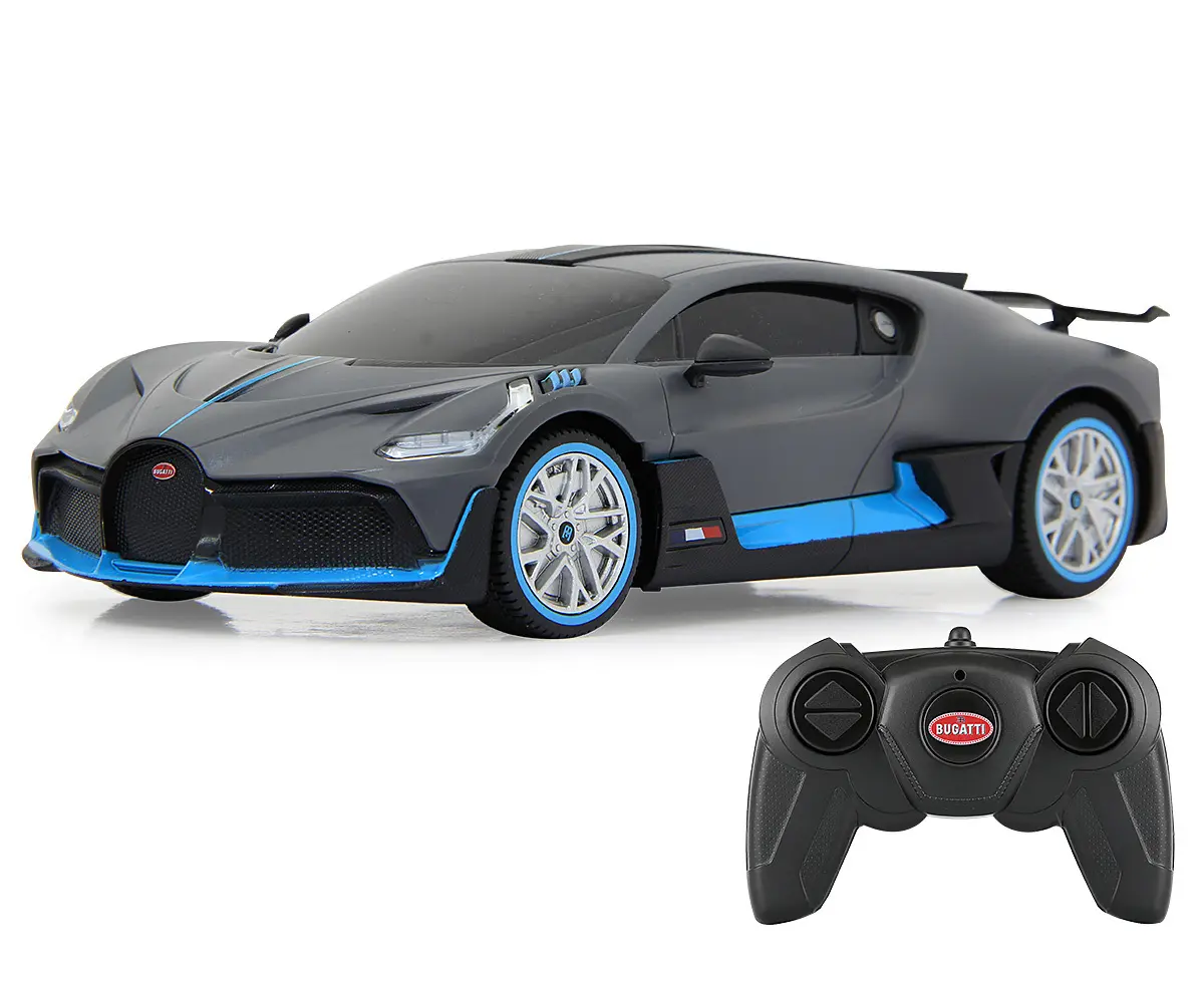 Bild: 4042774467357 | Bugatti Divo 1:24 grau 2,4GHz | 402111 | Deutsch | 2025 | Jamara