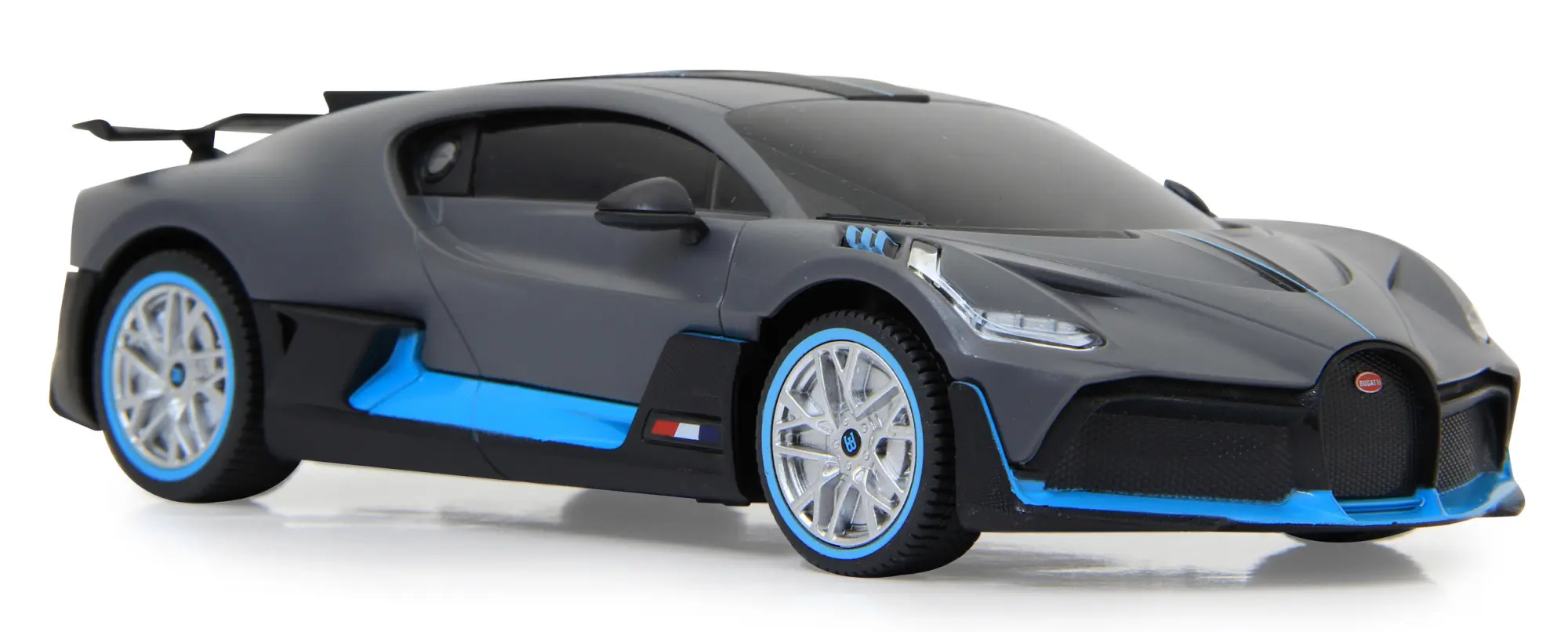 Bild: 4042774467357 | Bugatti Divo 1:24 grau 2,4GHz | 402111 | Deutsch | 2025 | Jamara