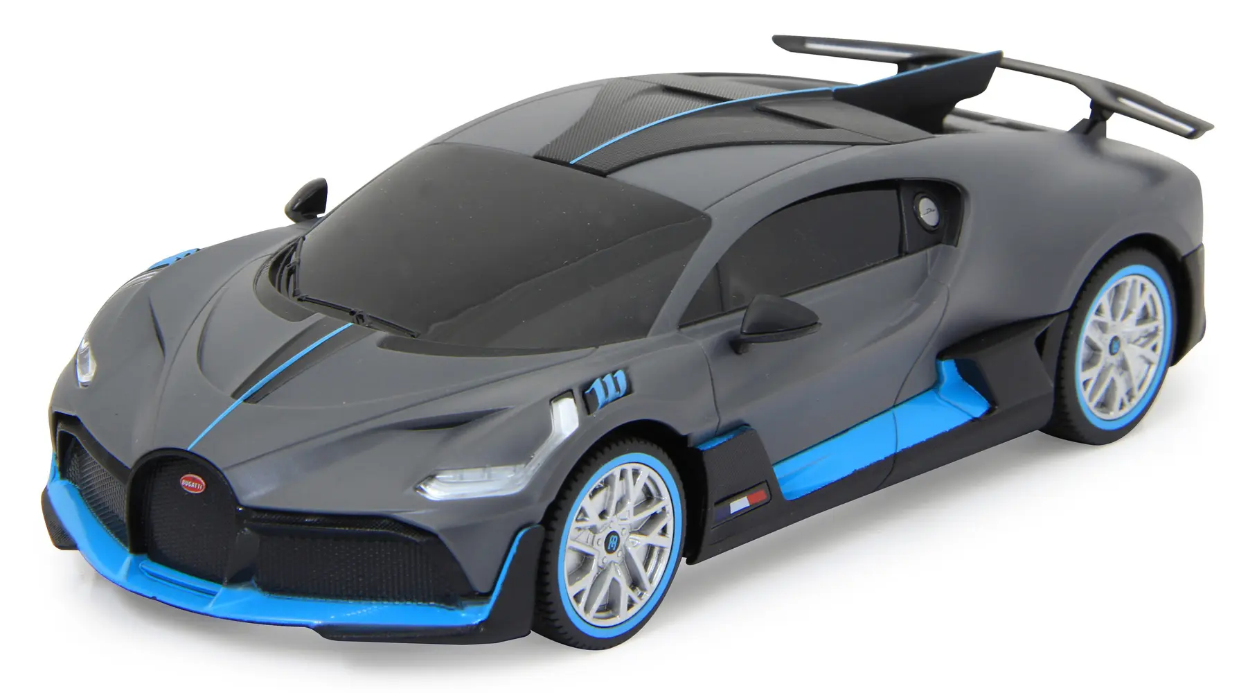 Bild: 4042774467357 | Bugatti Divo 1:24 grau 2,4GHz | 402111 | Deutsch | 2025 | Jamara