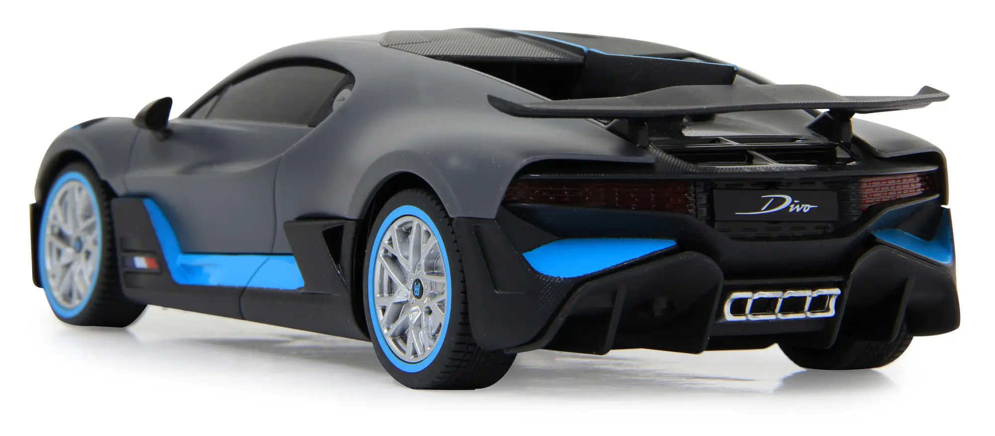 Bild: 4042774467357 | Bugatti Divo 1:24 grau 2,4GHz | 402111 | Deutsch | 2025 | Jamara