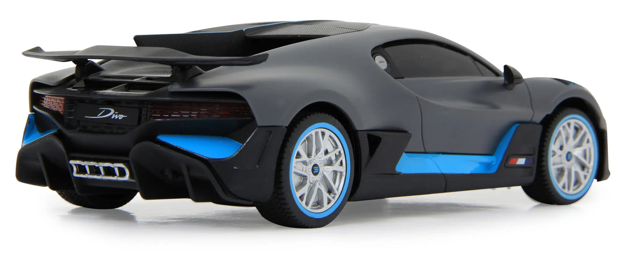 Bild: 4042774467357 | Bugatti Divo 1:24 grau 2,4GHz | 402111 | Deutsch | 2025 | Jamara