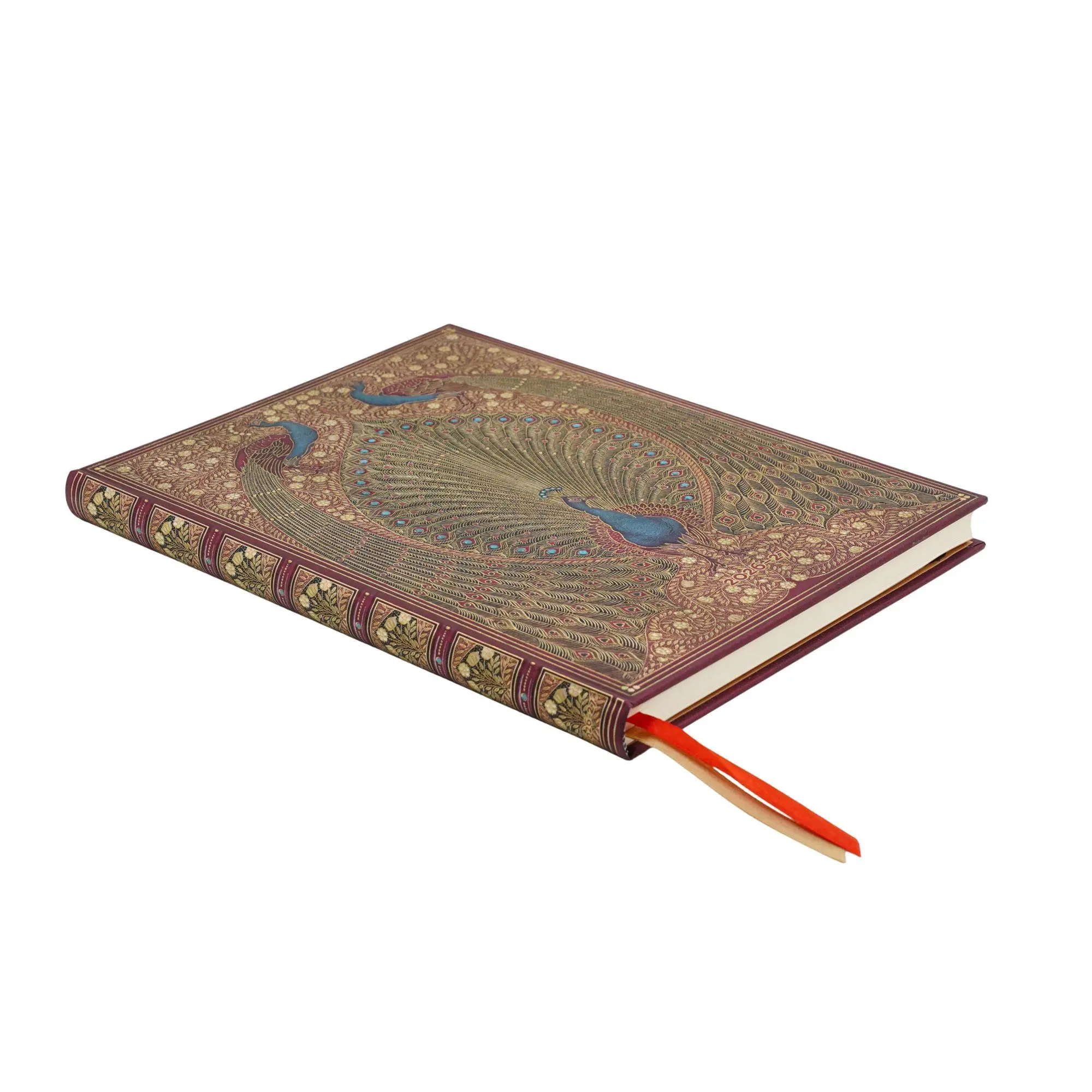Bild: 9780349717357 | 18-Monatskalender 2026-2027 Hafiz Pfauen Ultra Vertikal | Paperblanks