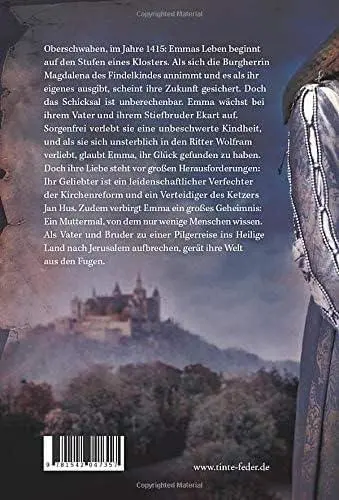 Rückseite: 9781542047357 | Das Hexenzeichen | Nora Berger | Taschenbuch | 476 S. | Deutsch | 2017