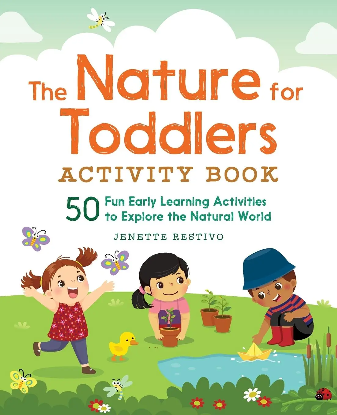 Cover: 9781685397357 | The Nature for Toddlers Activity Book | Jenette Restivo | Taschenbuch