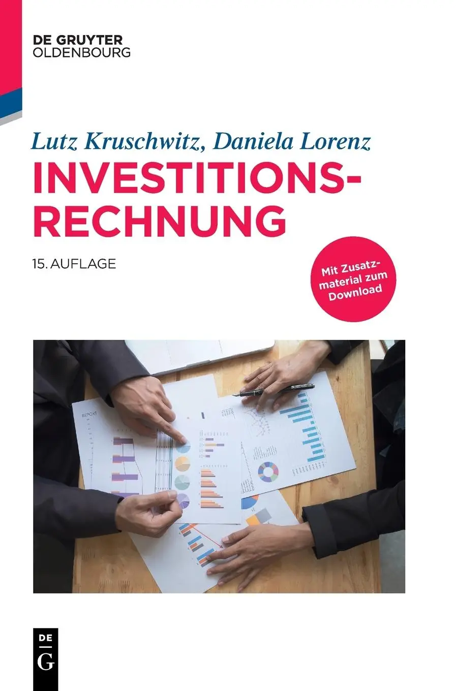 Cover: 9783110587357 | Investitionsrechnung | Lutz Kruschwitz (u. a.) | Buch | XVII | Deutsch