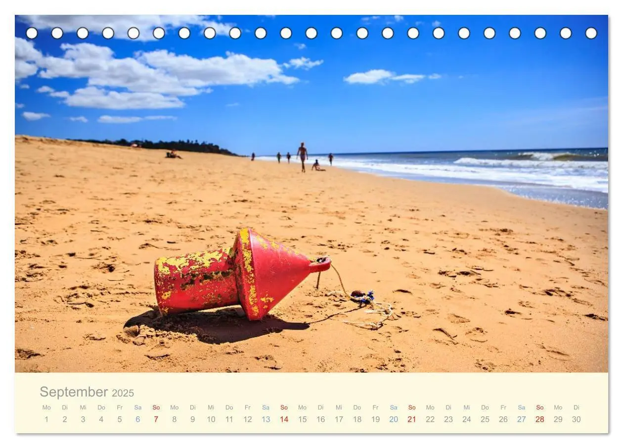 Bild: 9783435477357 | Algarve - Portugals goldene Küste (Tischkalender 2025 DIN A5 quer),...