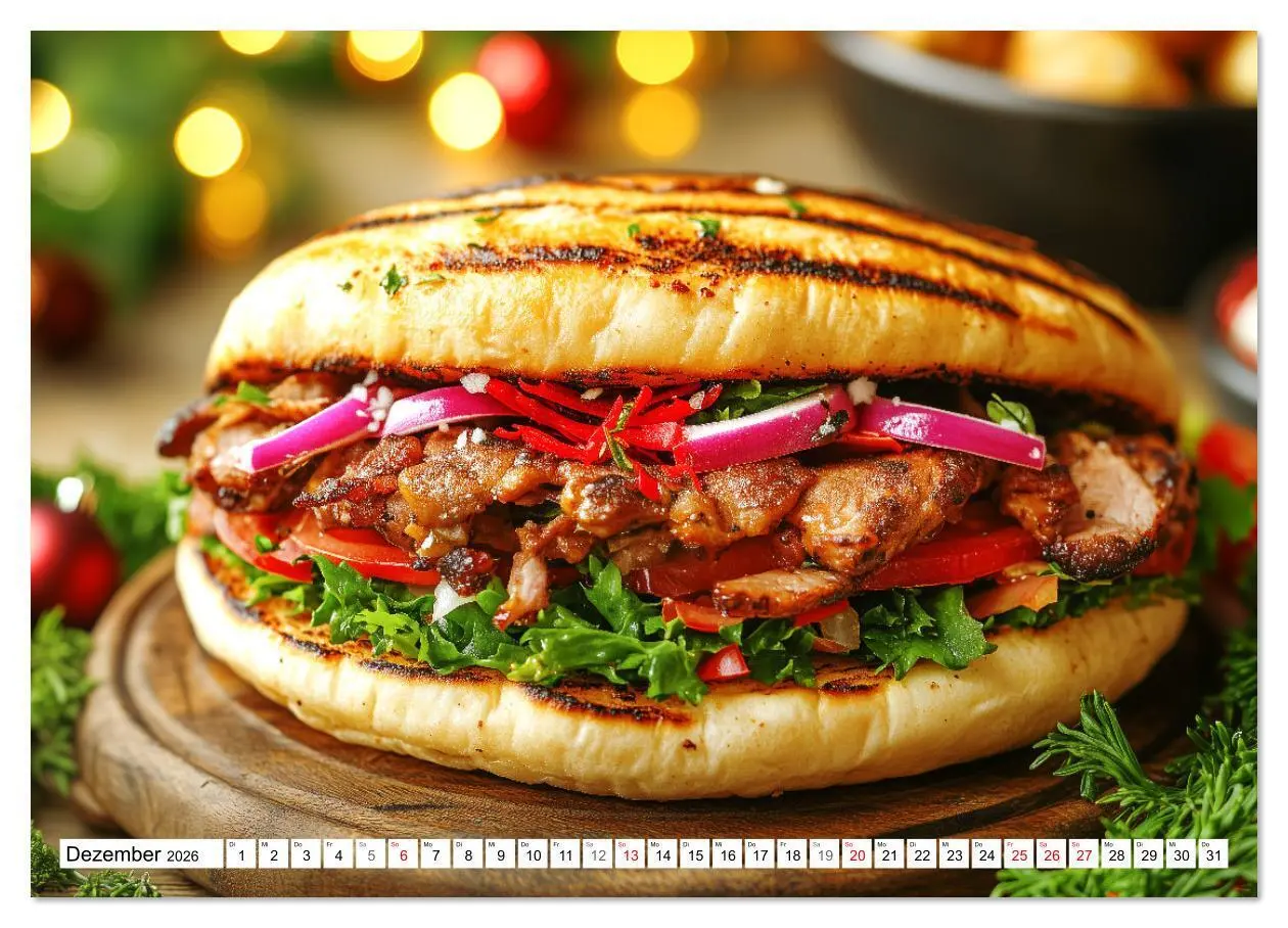 Bild: 9783457327357 | Döner macht schöner, türkischer Geschmack von deinem Dönermann...