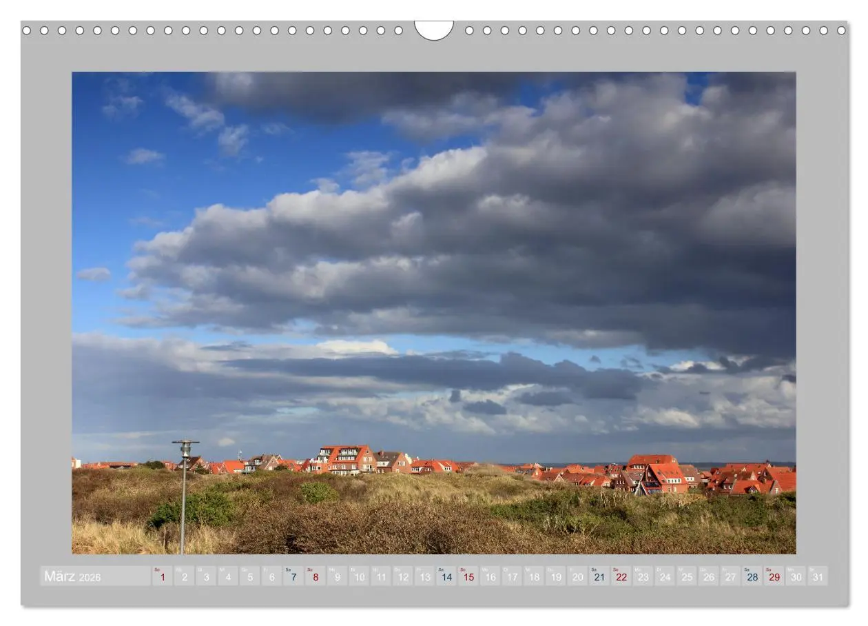 Bild: 9783457637357 | Juist - Kleine Insel, Große Freiheit (Wandkalender 2026 DIN A3...