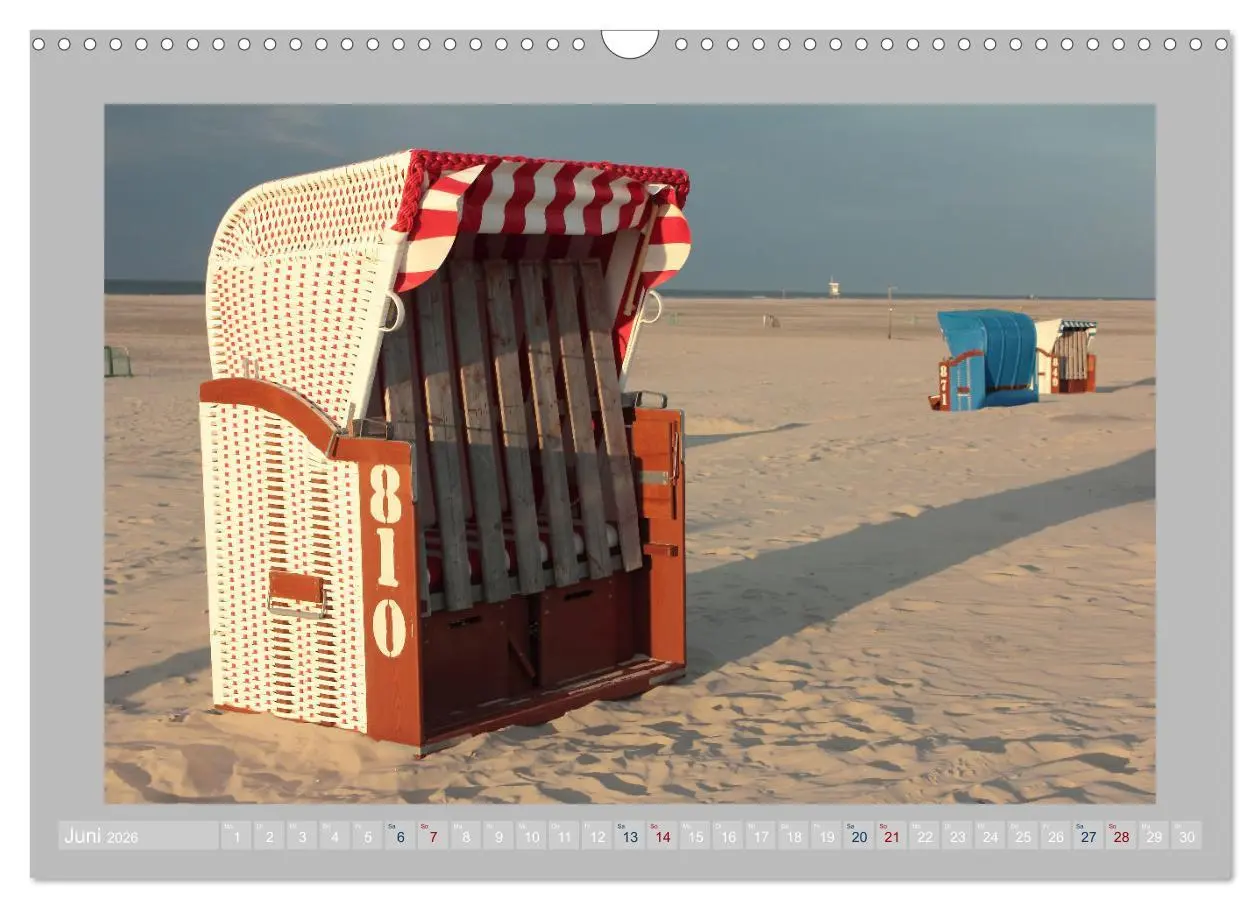 Bild: 9783457637357 | Juist - Kleine Insel, Große Freiheit (Wandkalender 2026 DIN A3...