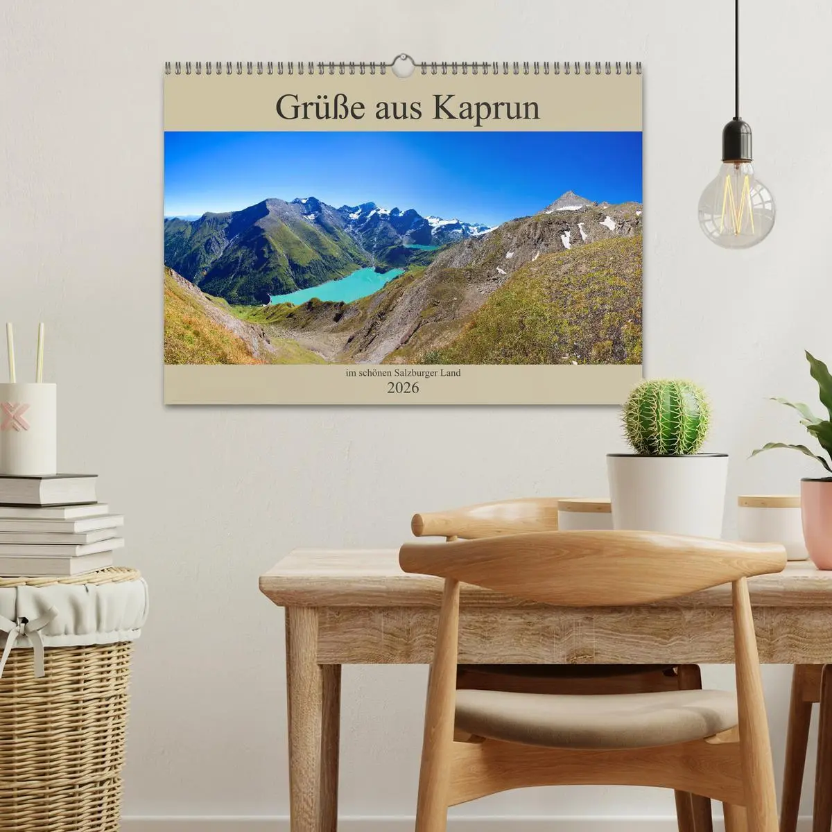 Bild: 9783457877357 | Grüße aus Kaprun (Wandkalender 2026 DIN A3 quer), CALVENDO...