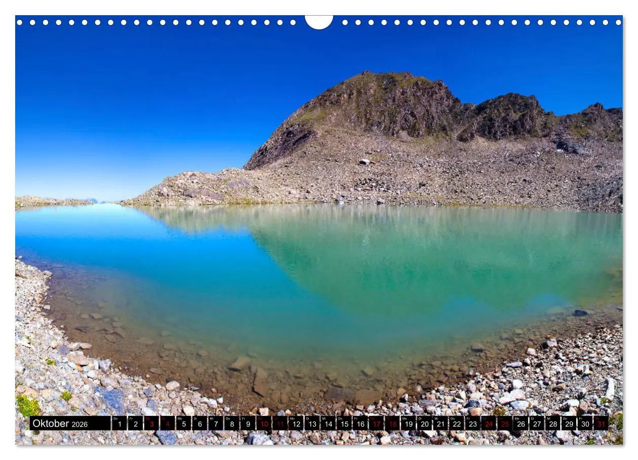 Bild: 9783457877357 | Grüße aus Kaprun (Wandkalender 2026 DIN A3 quer), CALVENDO...