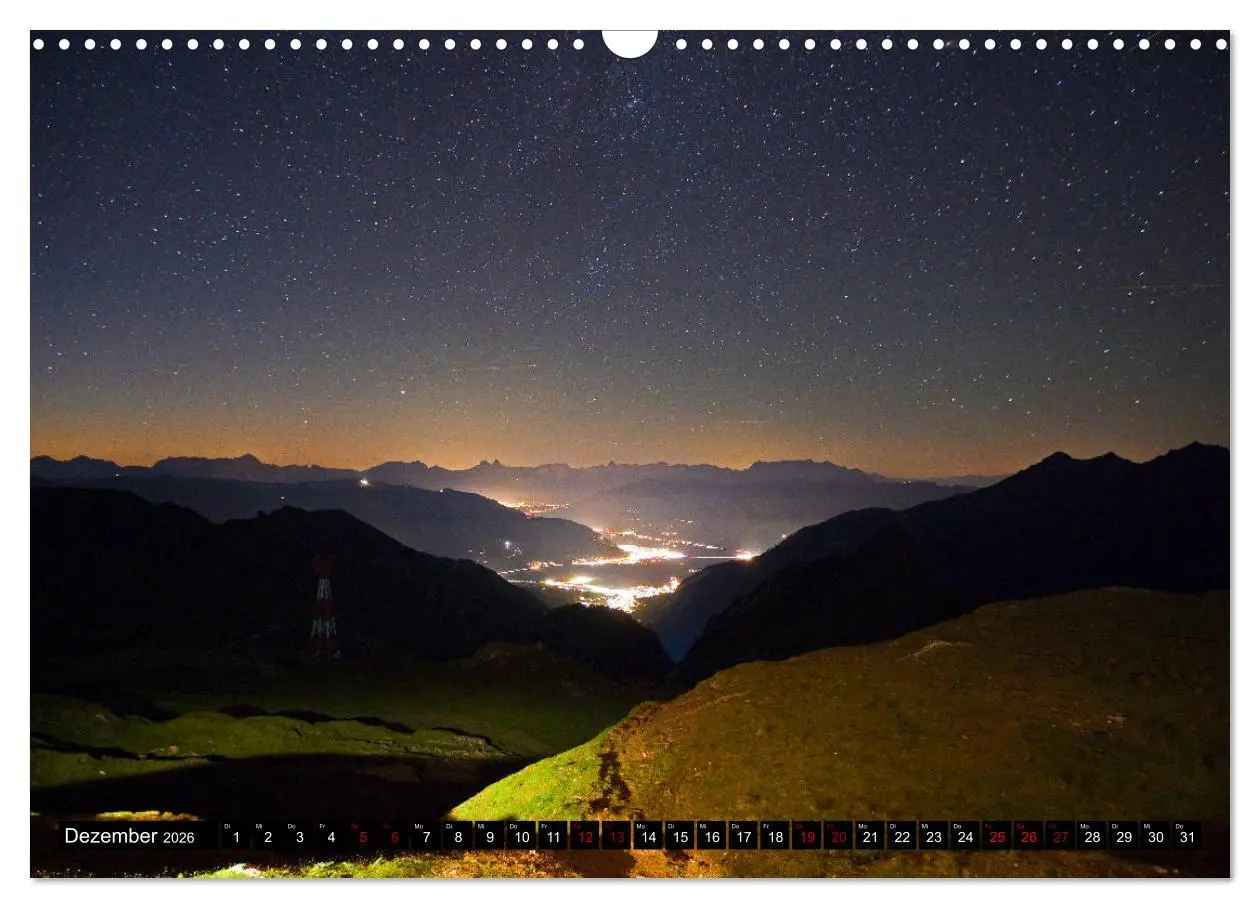 Bild: 9783457877357 | Grüße aus Kaprun (Wandkalender 2026 DIN A3 quer), CALVENDO...