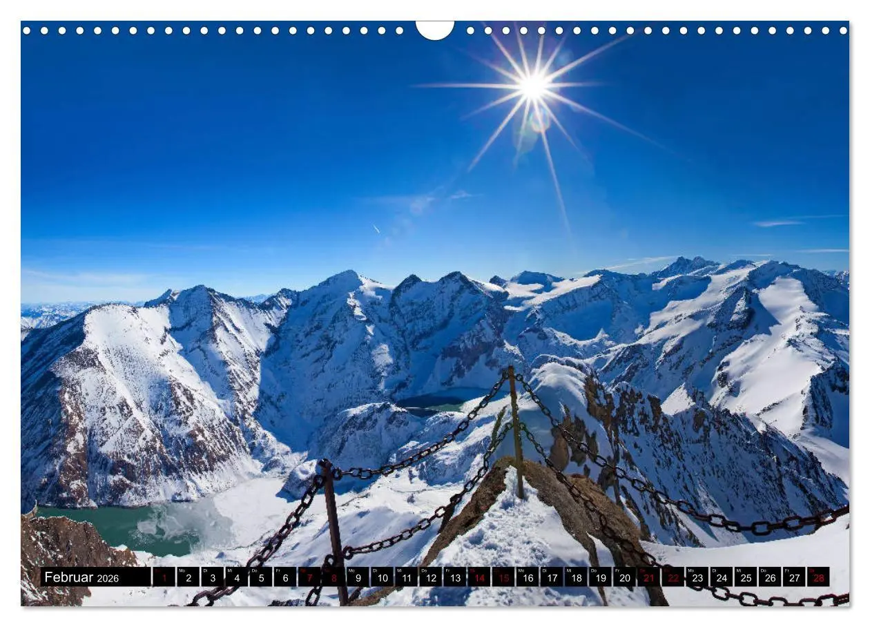 Bild: 9783457877357 | Grüße aus Kaprun (Wandkalender 2026 DIN A3 quer), CALVENDO...