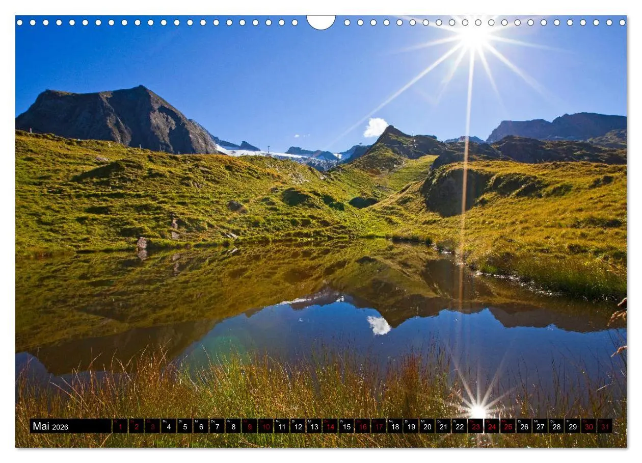 Bild: 9783457877357 | Grüße aus Kaprun (Wandkalender 2026 DIN A3 quer), CALVENDO...