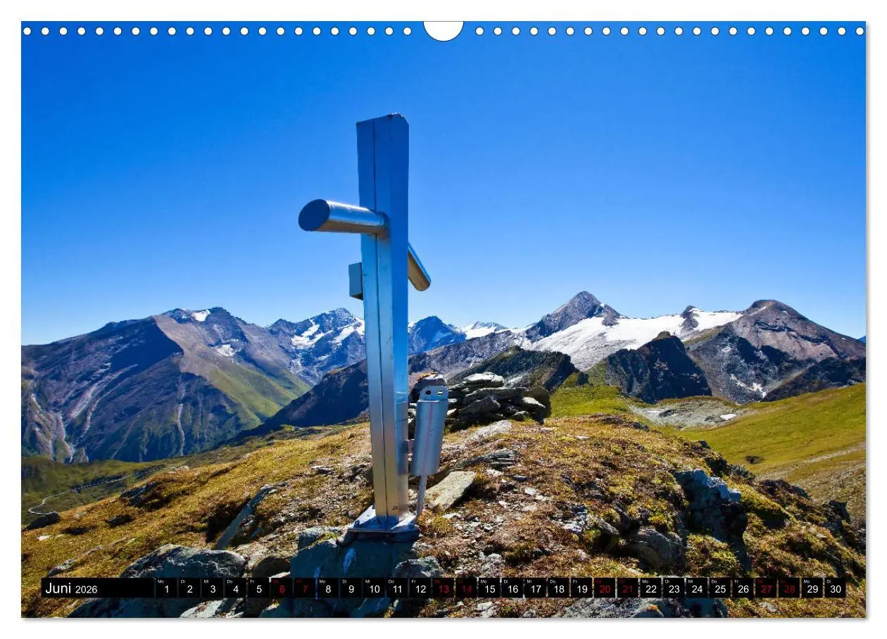 Bild: 9783457877357 | Grüße aus Kaprun (Wandkalender 2026 DIN A3 quer), CALVENDO...